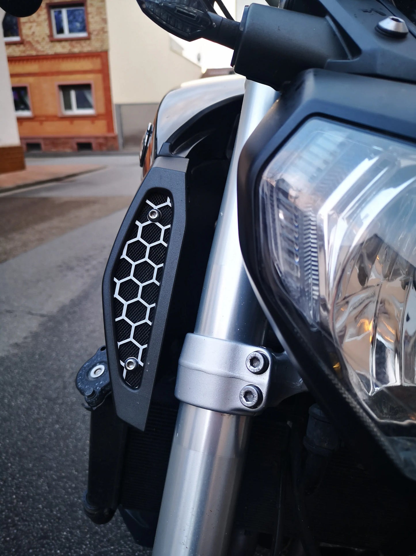 Grilles d’aération Avant MT09 phase 1 (2013/2016) L'atelier 3D