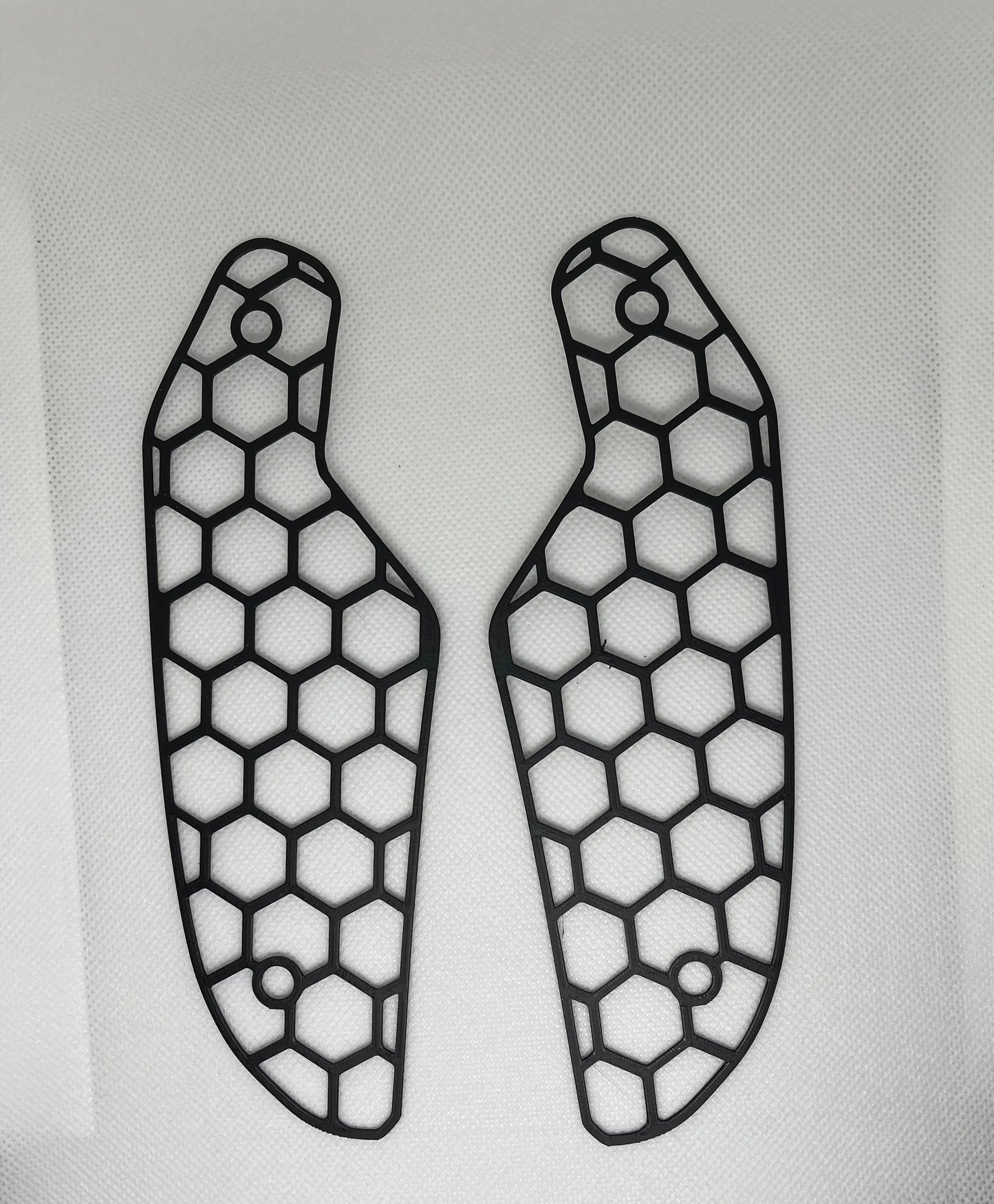 Grilles d’aération Avant MT 09 phase 2 (2017/2020) L'atelier 3D