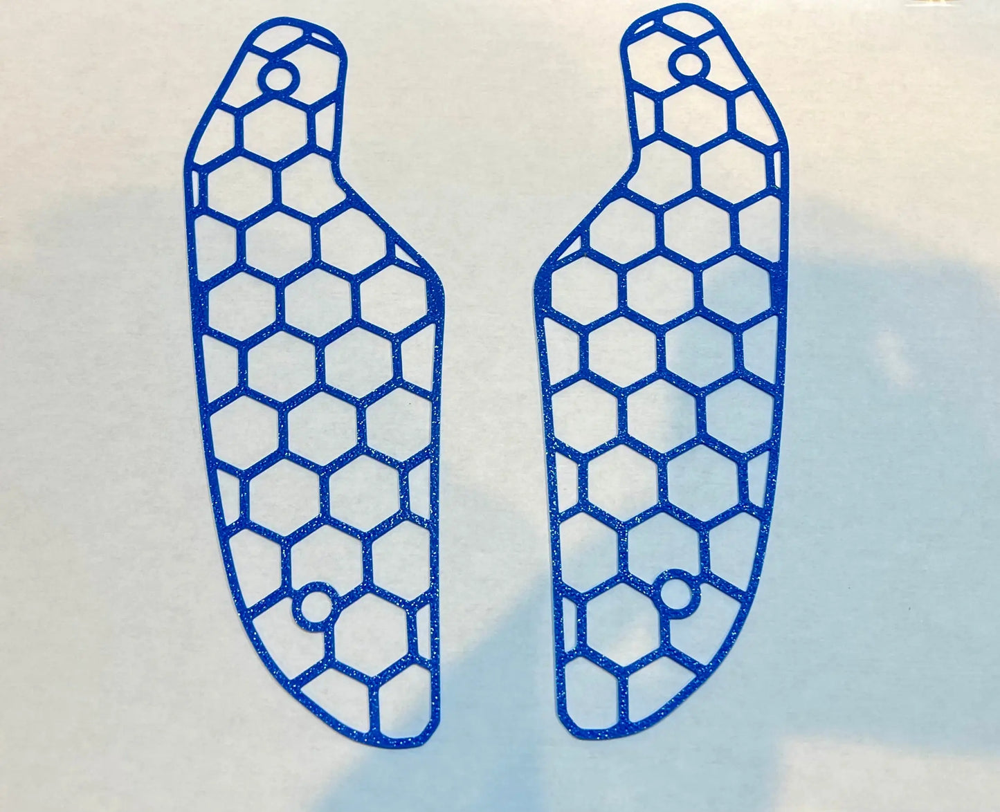 Grilles d’aération Avant MT 09 phase 2 (2017/2020) L'atelier 3D
