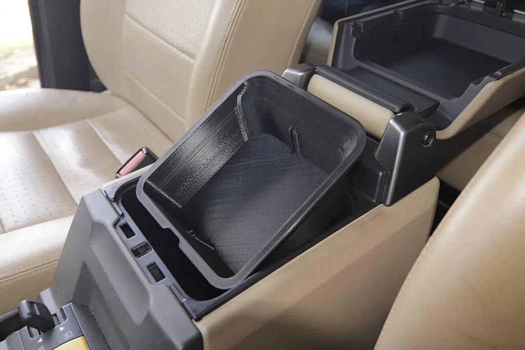 Boite de rangement boite a gant centrale. L'atelier 3D