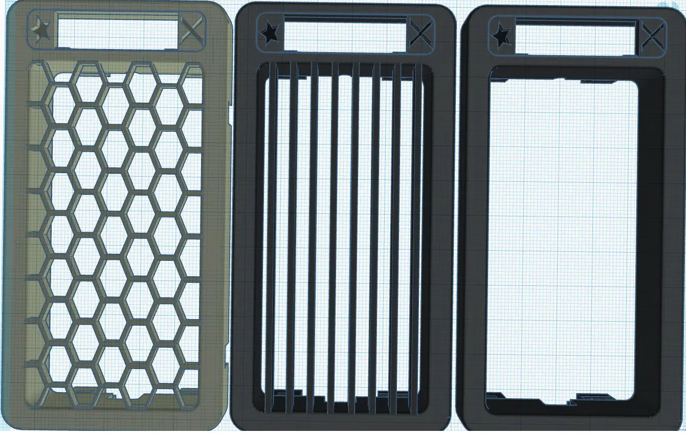 Cadre de ventilation. L'atelier 3D