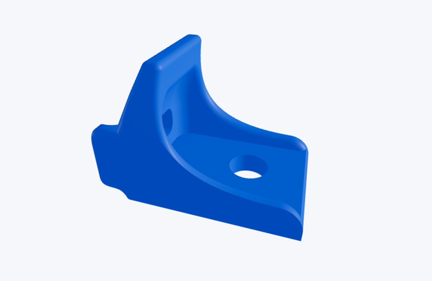 Loquet de Trappe de Carburant – Toyota Land Cruiser L'atelier 3D