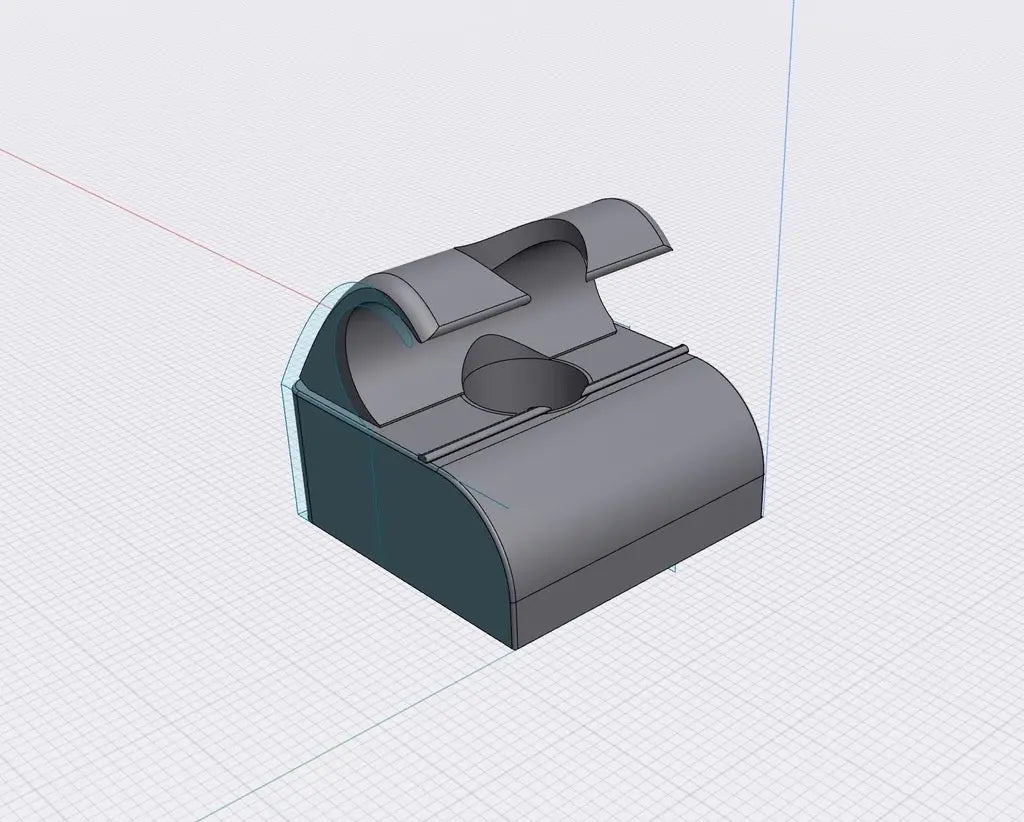 Clips pare soleil P38 L'atelier 3D