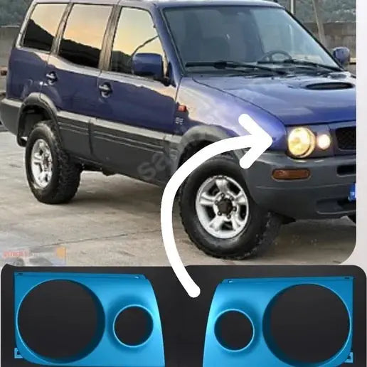 Contour de phare Nissan Terrano 2 L'atelier 3D