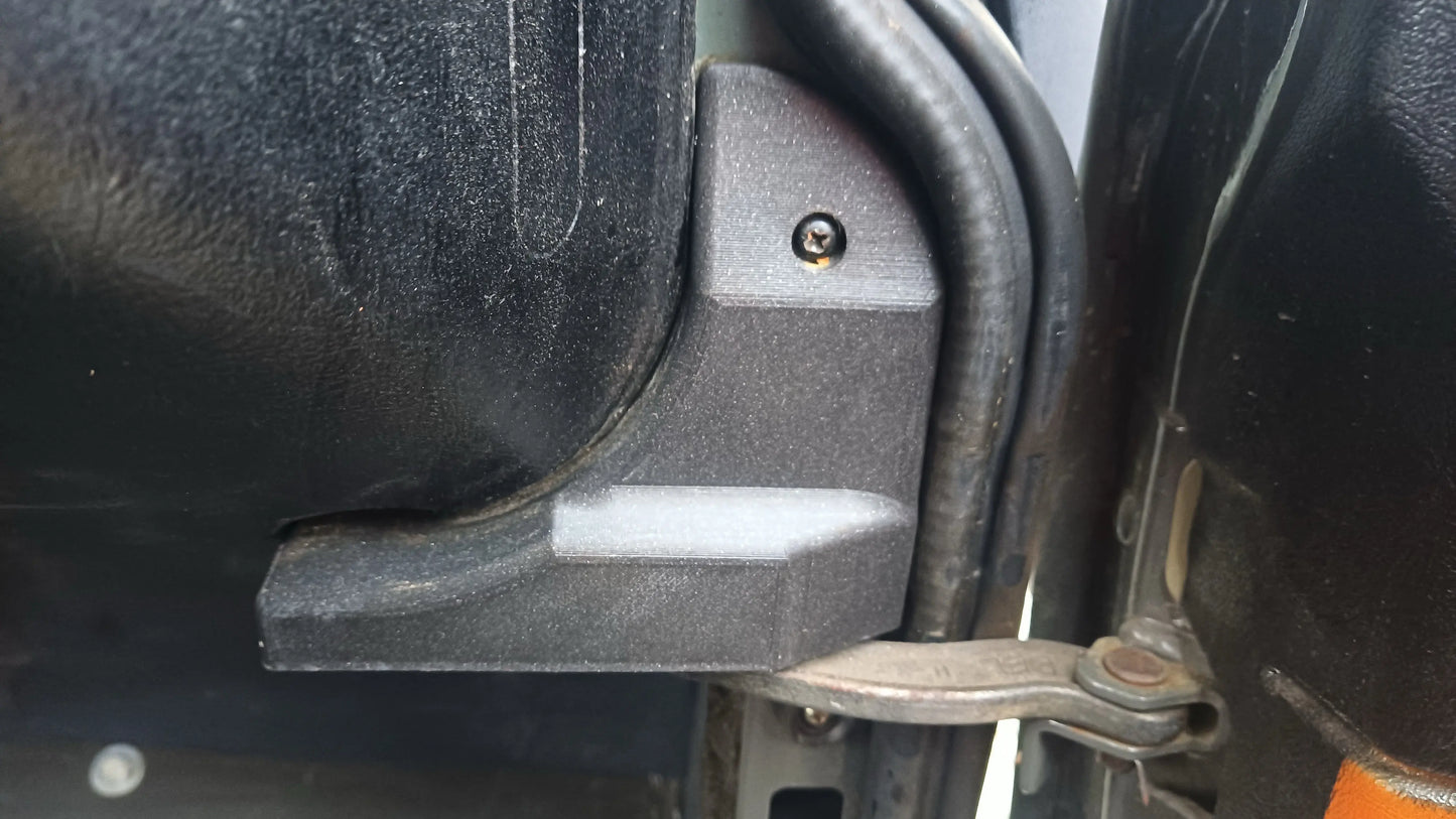 Couvercle charnière de porte. L'atelier 3D