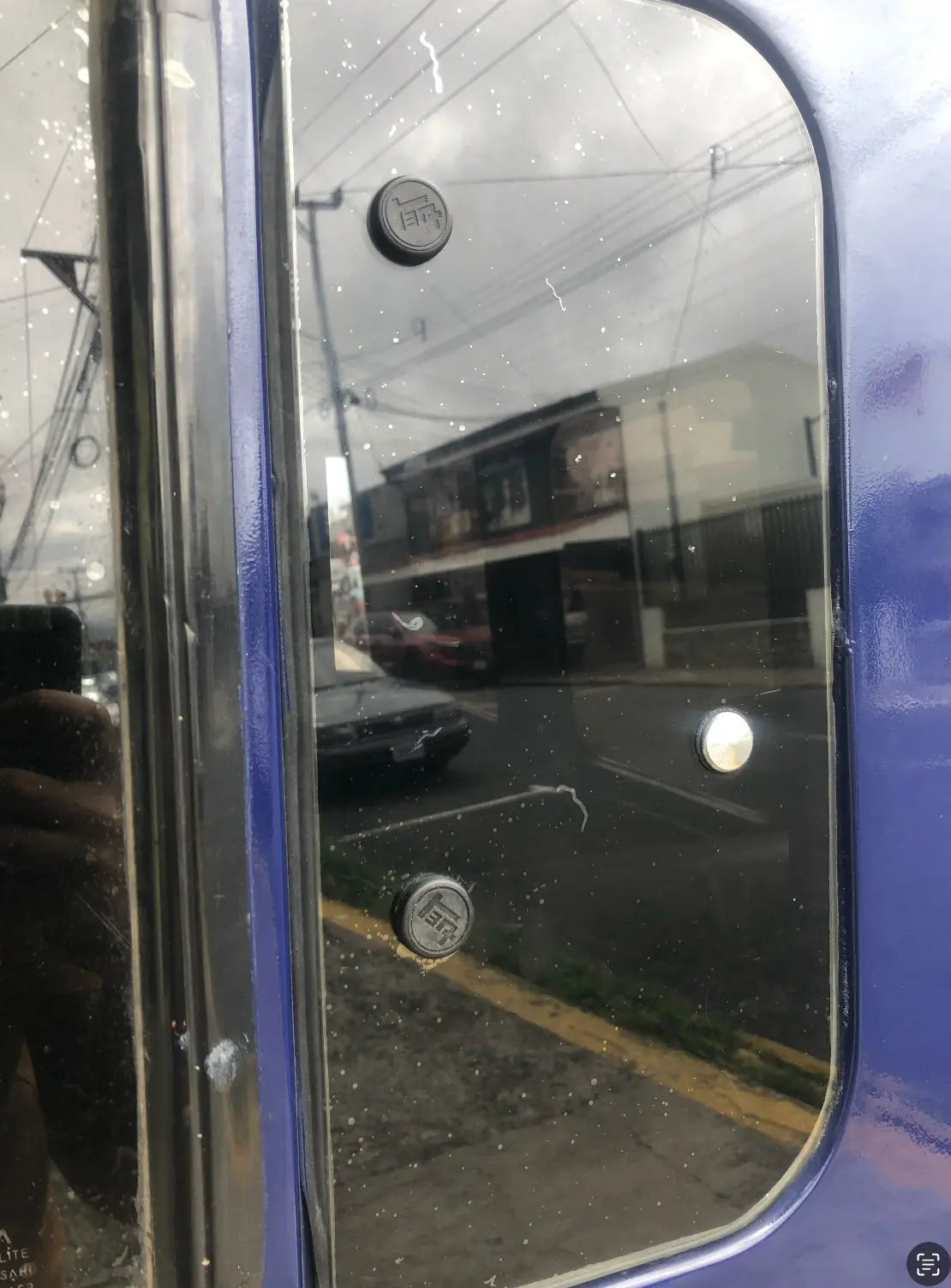 Fixation vitre arrière BJ / FJ L'atelier 3D