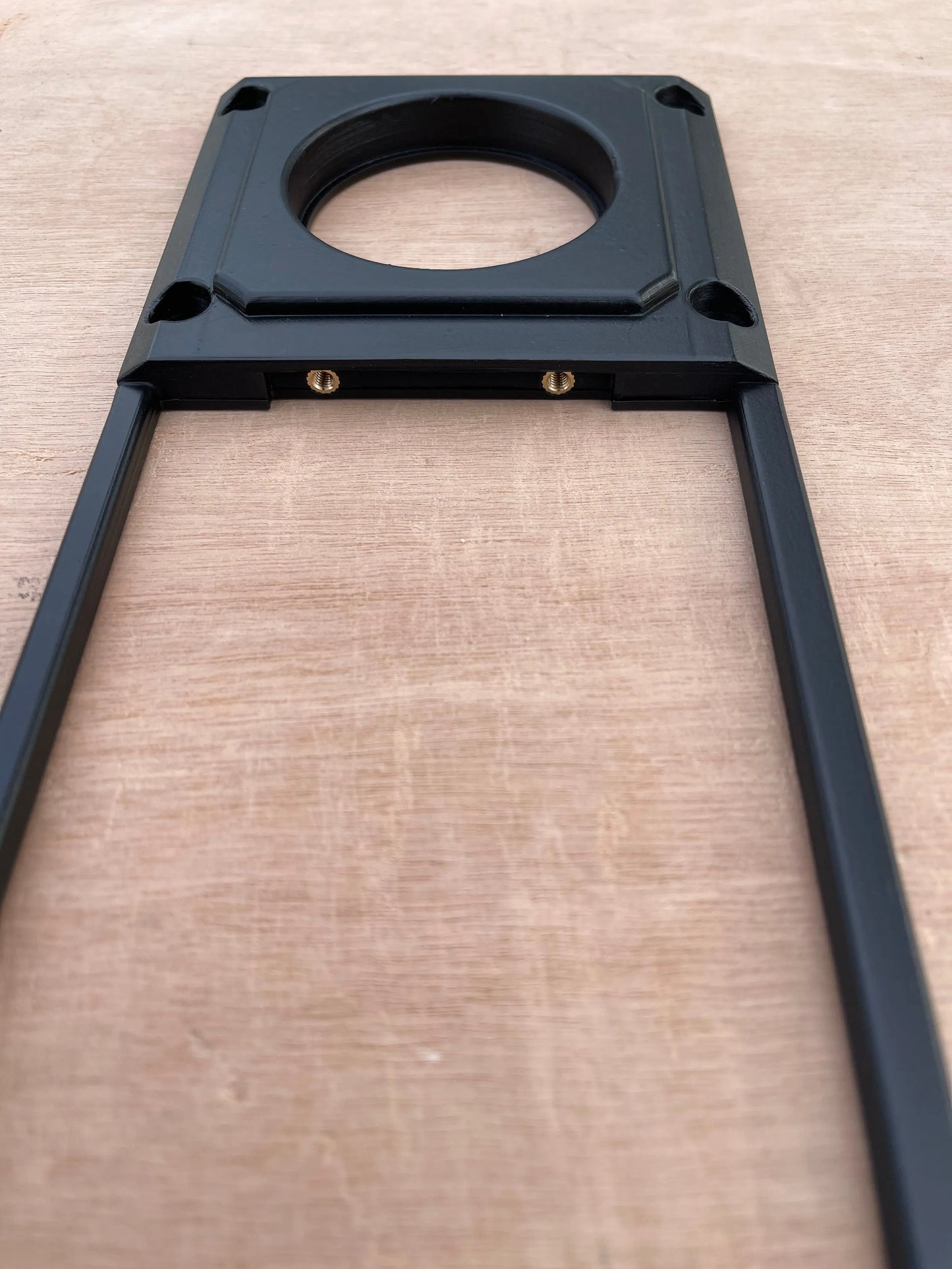 Façade pour poste double DIN Land Cruiser séries 7 L'atelier 3D