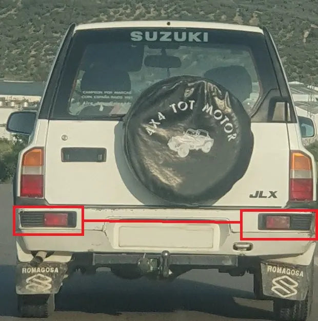 Feux antibrouillard Suzuki Jimmy Grand Vtitara Vitara JLX L'atelier 3D