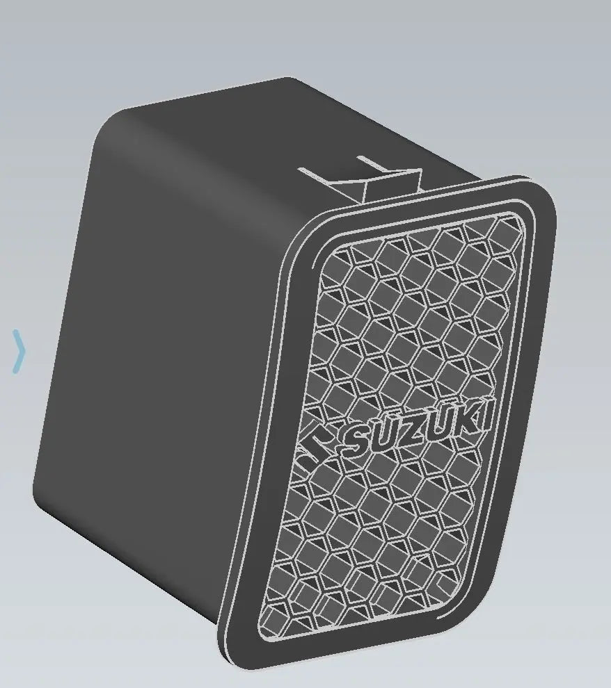 Grille de ventilation latérale X90 Sidekick Vitara 95-98. L'atelier 3D