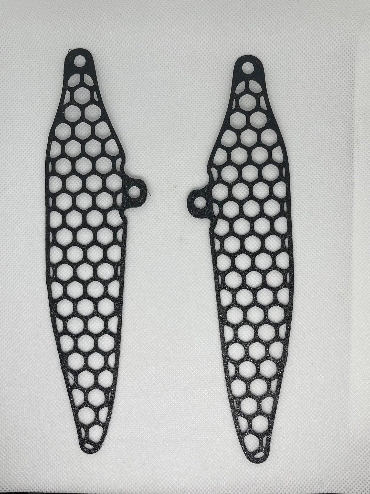 Grilles aération arrière MT09 L'atelier 3D