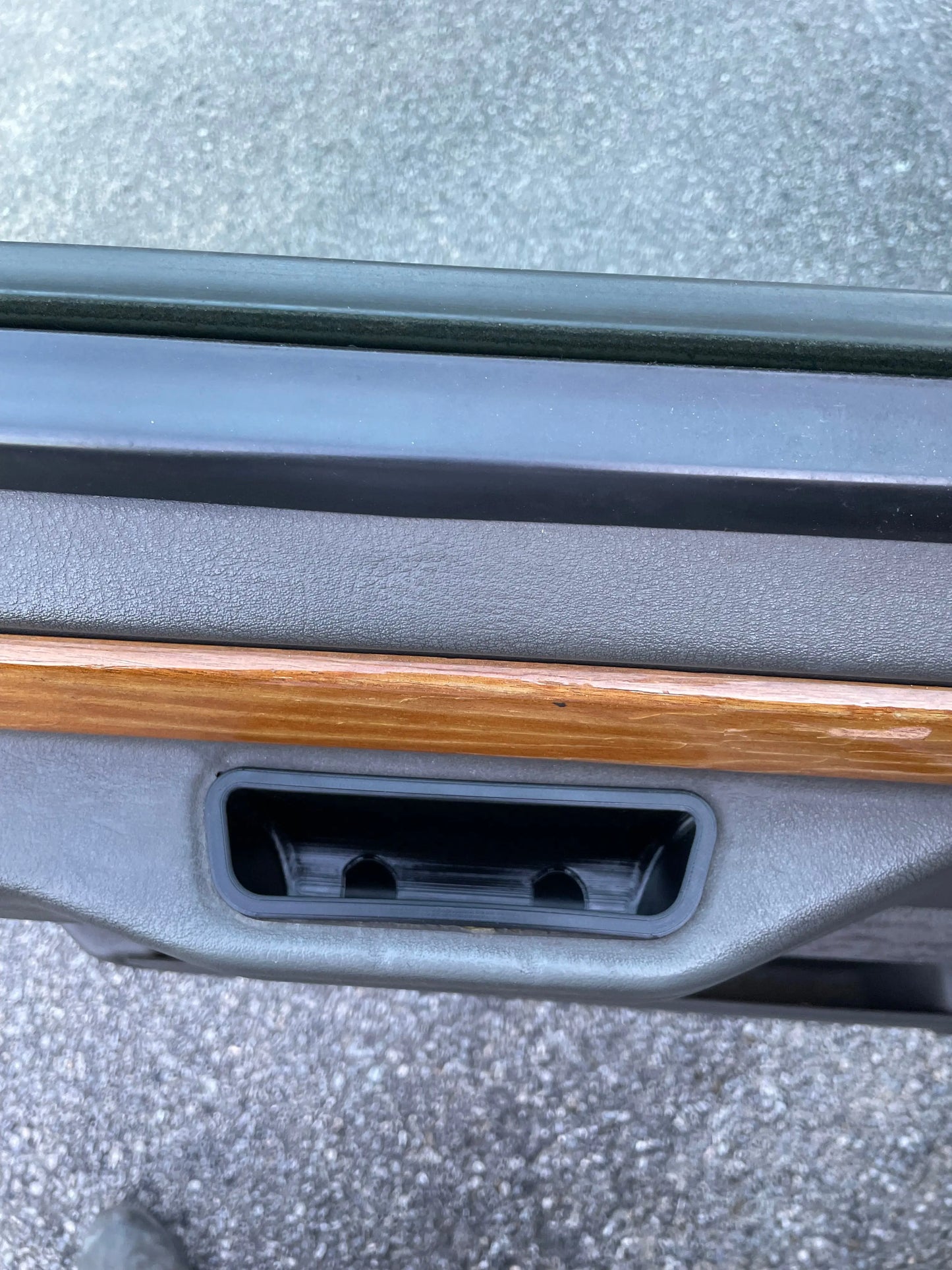 Intérieur de poignée porte Range Rover Classic L'atelier 3D