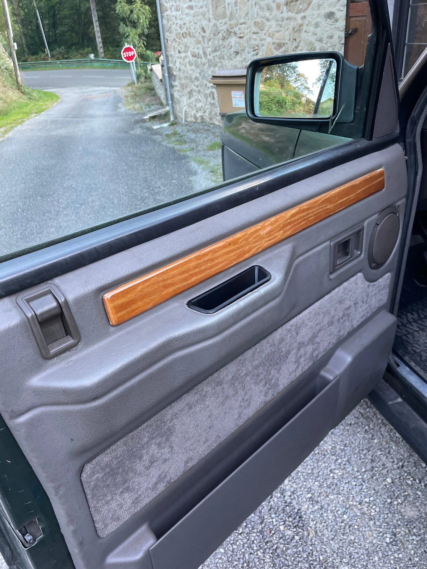 Intérieur de poignée porte Range Rover Classic L'atelier 3D