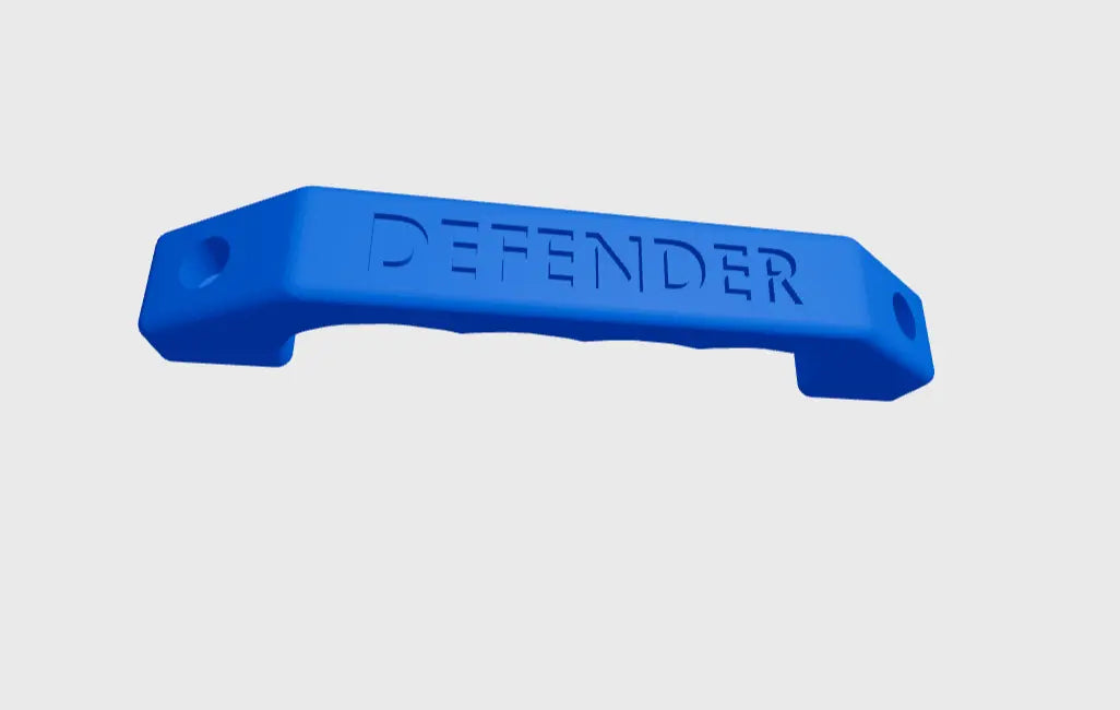 Poignée de Porte Intérieure pour Land Rover Defender L'atelier 3D