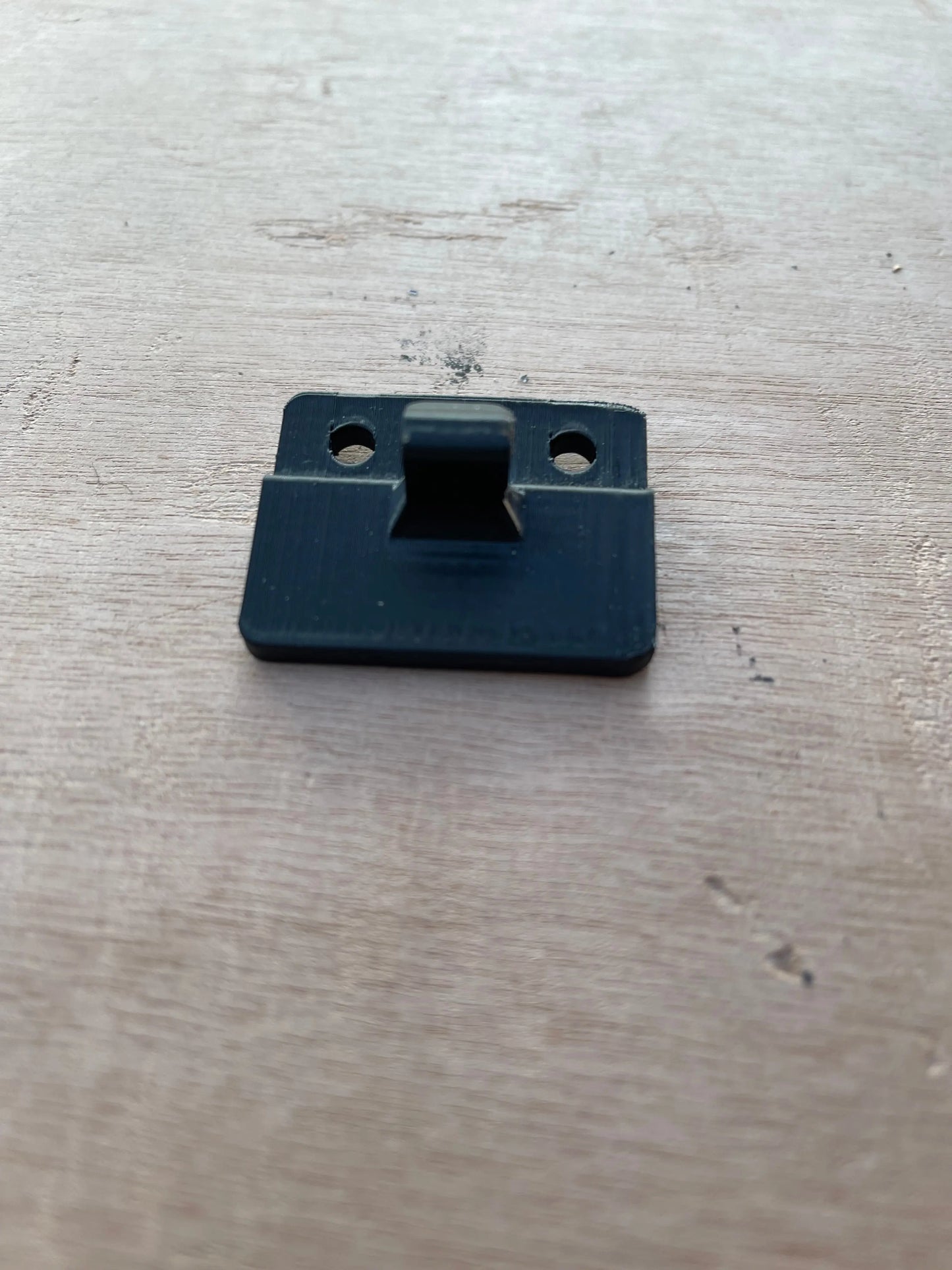 Verrouillage vide poche central L'atelier 3D