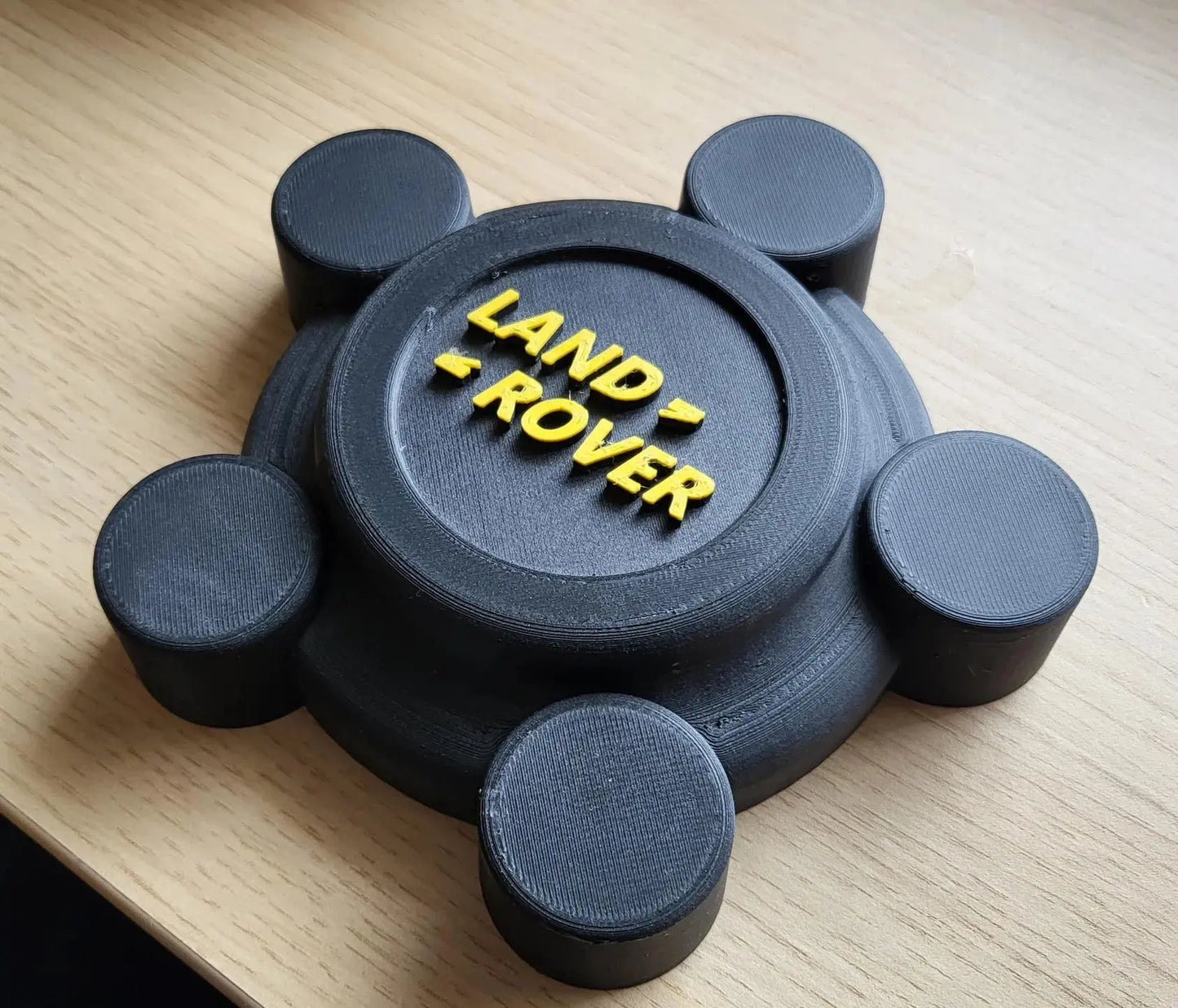 cache moyeux + écrous Land Rover Discovery 2 L'atelier 3D