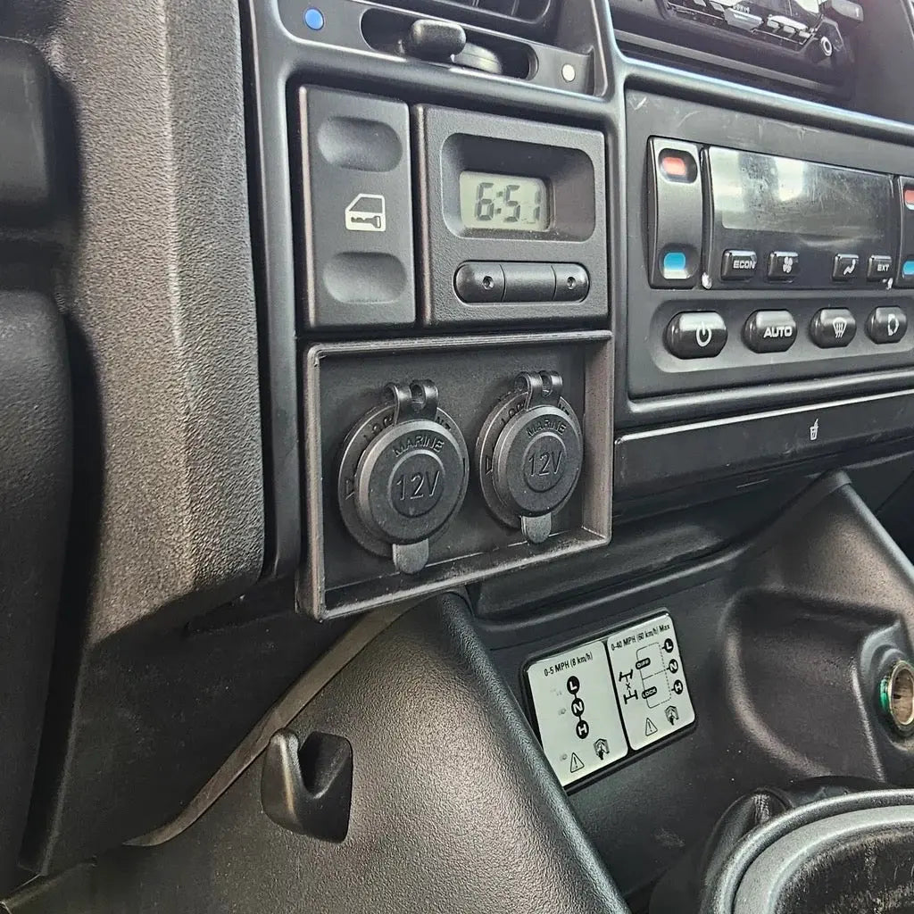 Adaptateur 12V cendrier / porte monnaie L'atelier 3D