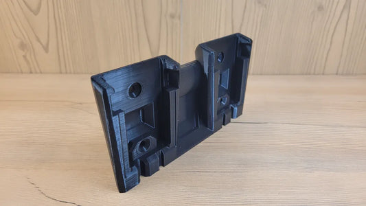 support batterie Milwaukee M18 mural 2 batteries rangement atelier