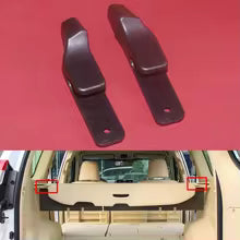 Supports cache-bagages Prado 150 gauche et droit, références 64908-60020 et 64909-60020