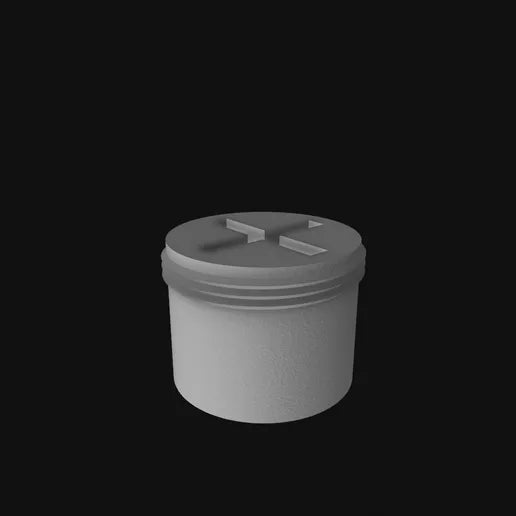 Support de tige filetée de siège électrique Land Cruiser 80 imprimé en 3D