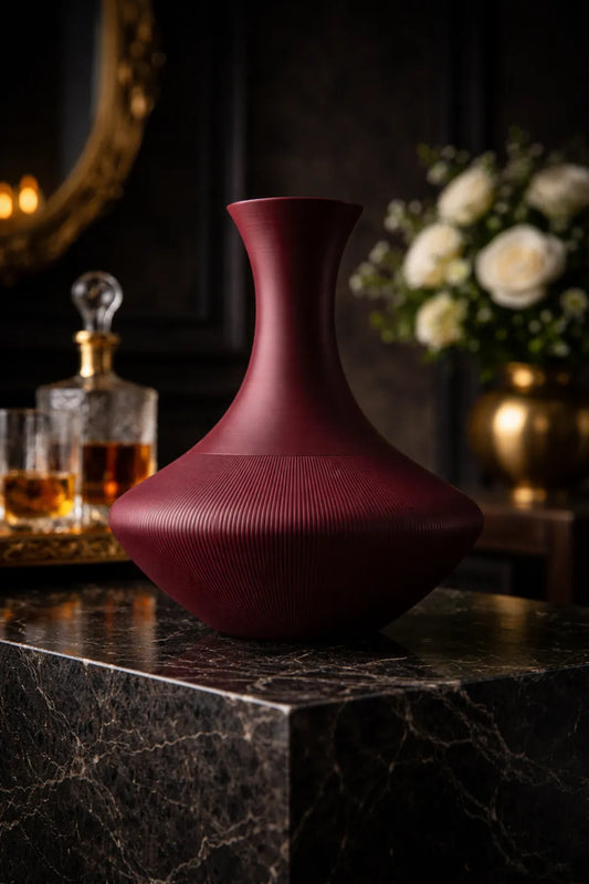 vase japandi decoration interieur style minimaliste avec fleurs sechees