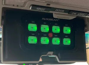 Adaptateur de Switch 6 Boutons AUX Beam – Toyota Land Cruiser 200 L'atelier 3D