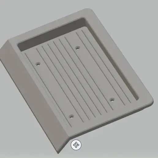 Cache Console Centrale – Range Rover Classic (1986 → 1996) L'atelier 3D