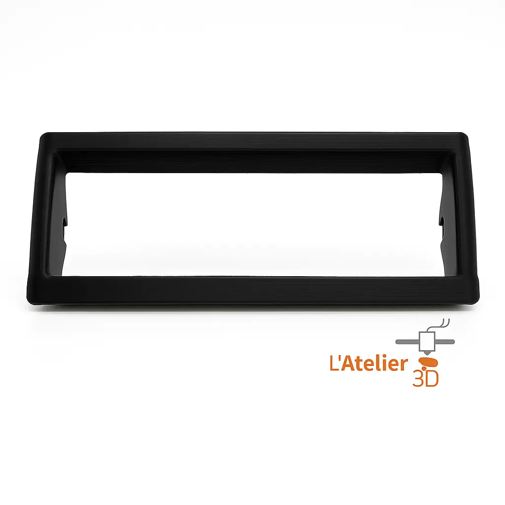 Cadre de ventilation pour Range Rover Classic et Defender, reproduction imprimée en 3D fidèle à l’origine, conçue par L’Atelier 3D.