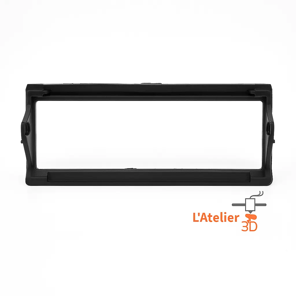 Contour de ventilation pour Range Rover Classic et Defender, reproduction imprimée en 3D par L’Atelier 3D, fidèle à la pièce d’origine.