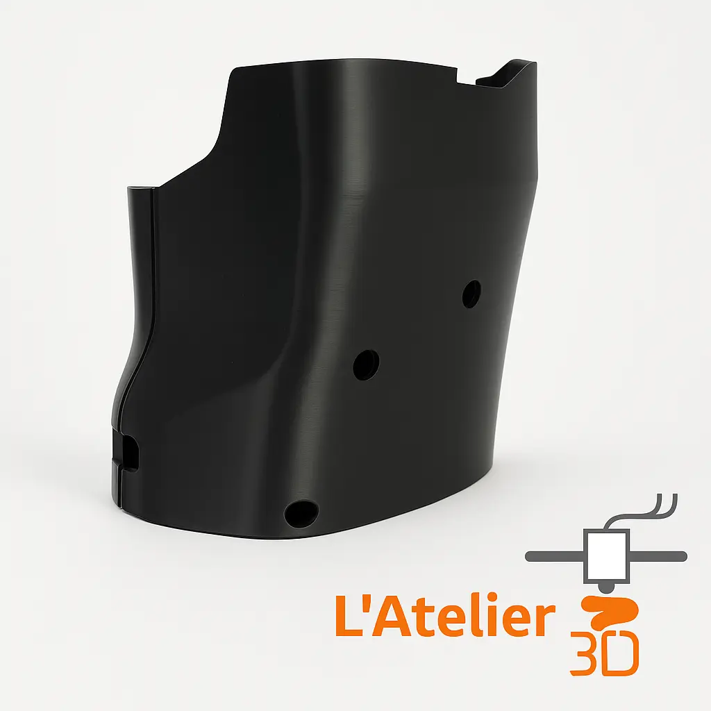 Coquille de Colonne de Direction – Toyota Land Cruiser Série 80 (1990 → 1998) L'atelier 3D