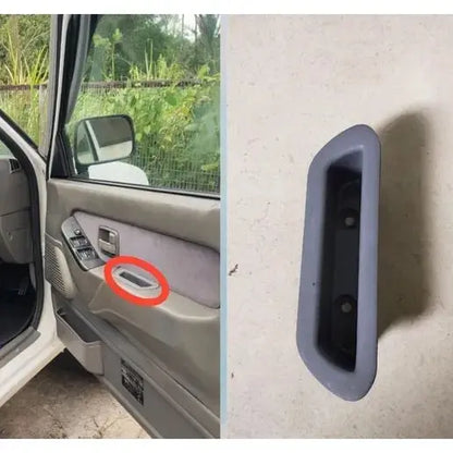 Fond de poignée intérieure de porte Isuzu pick-up