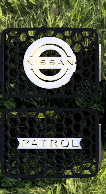 Grille snorkel rectangulaire L'atelier 3D