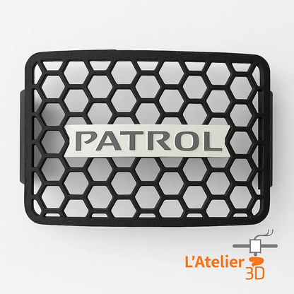 Grille snorkel rectangulaire Nissan L'atelier 3D