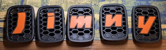 Grilles de Calandre pour Suzuki Jimny L'atelier 3D