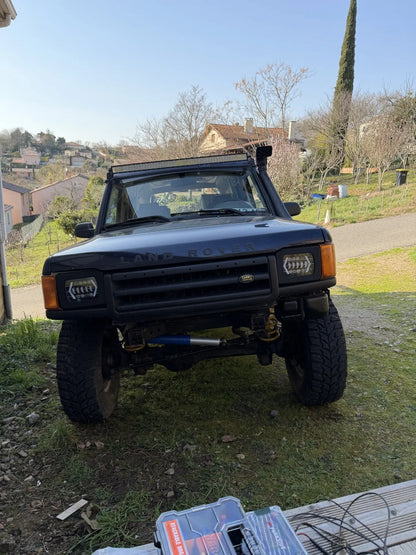 Kit Remplacement Phares LED 5x7 pouces – Land Rover Discovery L'atelier 3D