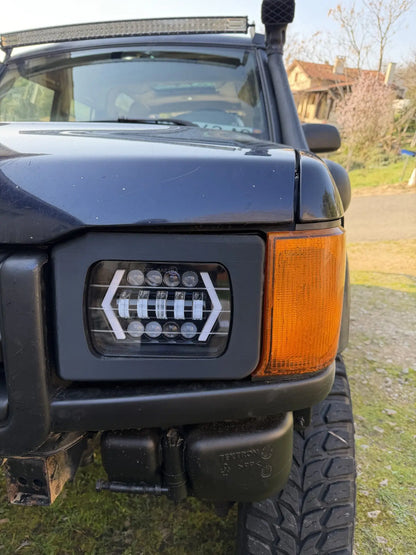 Kit Remplacement Phares LED 5x7 pouces – Land Rover Discovery L'atelier 3D