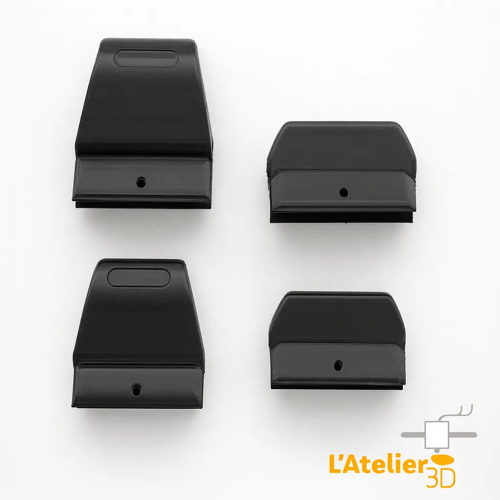 Kit de Verrouillage à Languette pour Hayon – Range Rover Classic L'atelier 3D