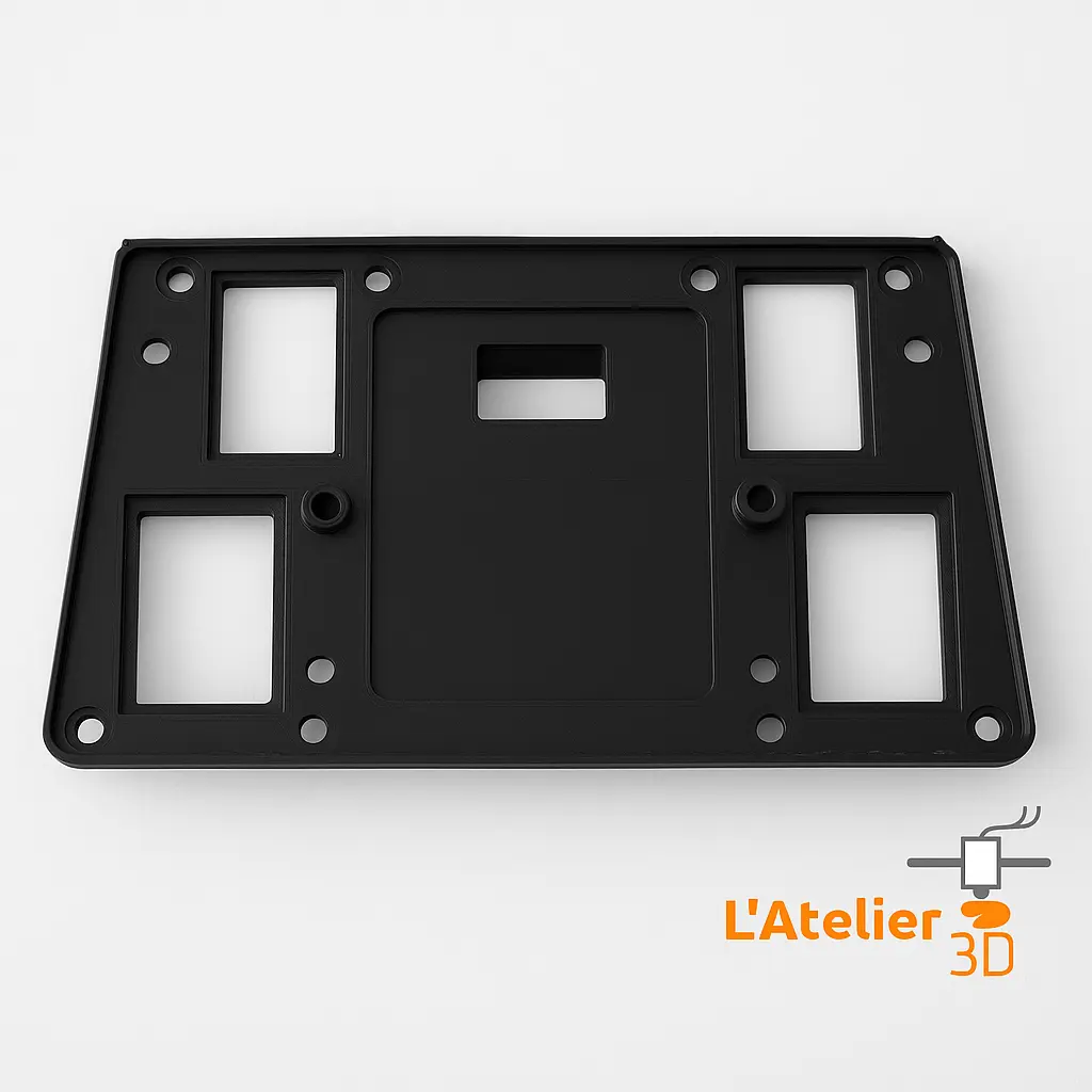 Panneau de Contrôle d’Ouverture des Vitres – Land Rover Discovery 1, Discovery 2 &amp; Range Rover Classic L'atelier 3D