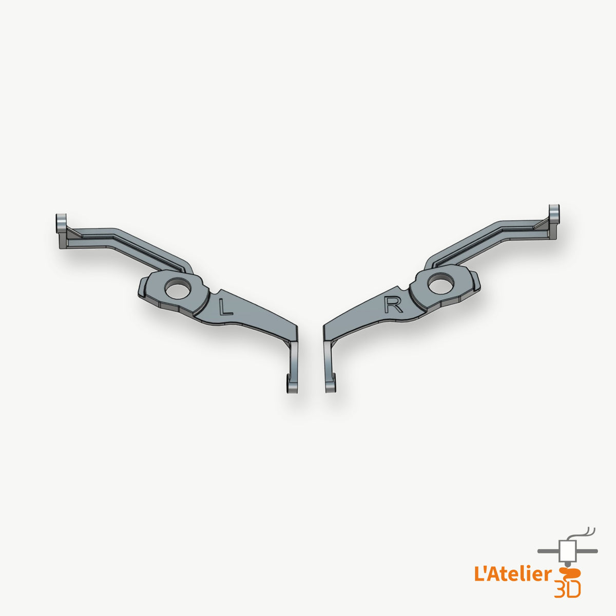 Bras de fixation de phare gauche et droit pour Land Rover Discovery 5 L462