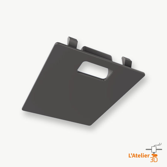 Cache de boîte à fusibles 55545-60050-B0 pour Toyota Land Cruiser 80 et Lexus LX450