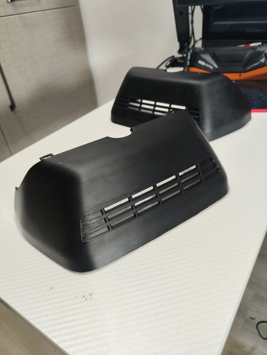 Cache caméra de reconnaissance avant Lexus GX460 et Toyota Prado 150 imprimé 3D