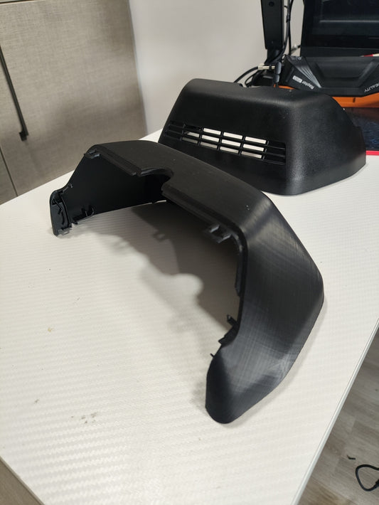 Cache caméra frontale Prado 150, équivalent référence OEM 86466-60150