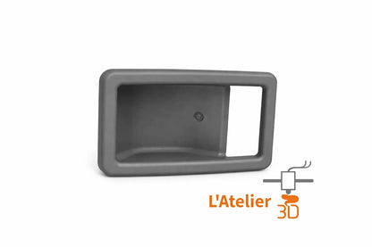 Contour poignée intérieure de porte Toyota Land Cruiser série 60 FJ60 BJ60 HJ60 1982 1990 pièce remplacement imprimée en 3D