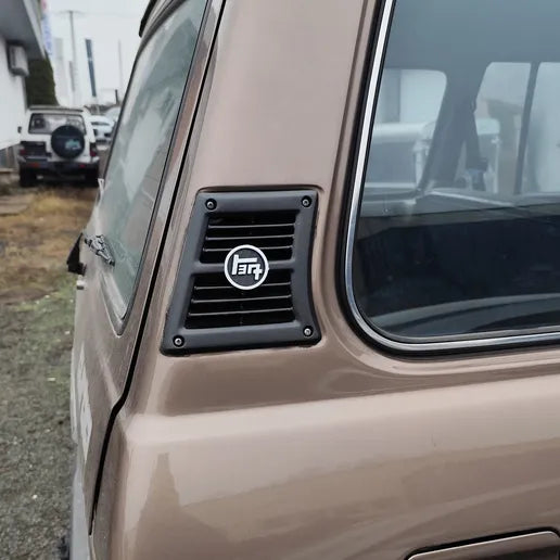 Kit grilles d’aération arrière Toyota Land Cruiser série 60 FJ60 BJ60 HJ60 1982 1990 remplacement ventilation arrière imprimé en 3D