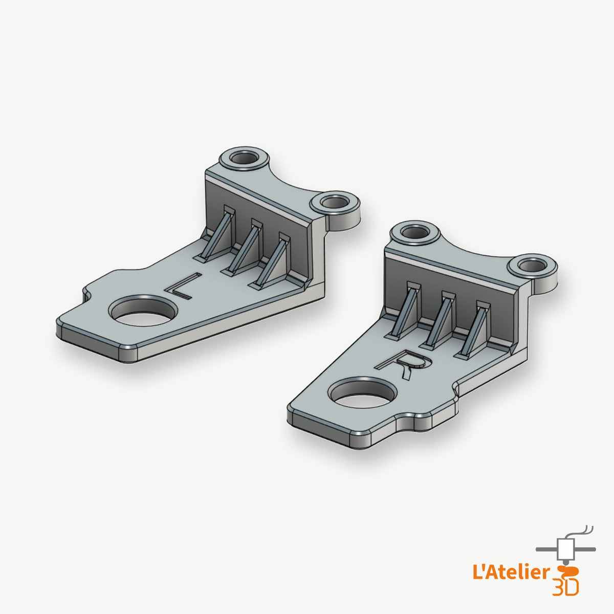 Kit de réparation de pattes de phare pour Land Rover Discovery 5 L462, pattes gauche et droite