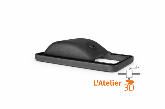 Arrière contour poignée intérieure Toyota Land Cruiser 60 fixation clips pièce imprimée en 3D compatible FJ60 BJ60 HJ60