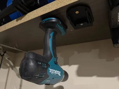 support mural outils Makita 18V LXT impression 3D