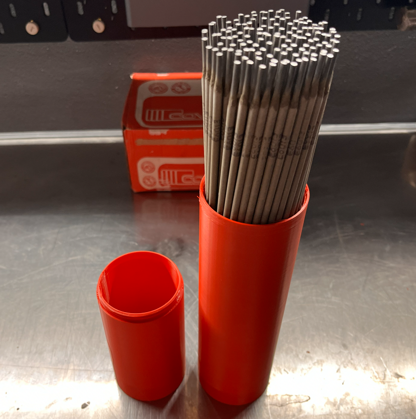 Support porte-électrodes de soudage imprimé en 3D pour atelier